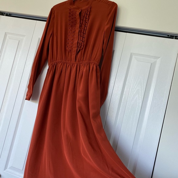 🔥Silk Dress - Picture 14 of 16